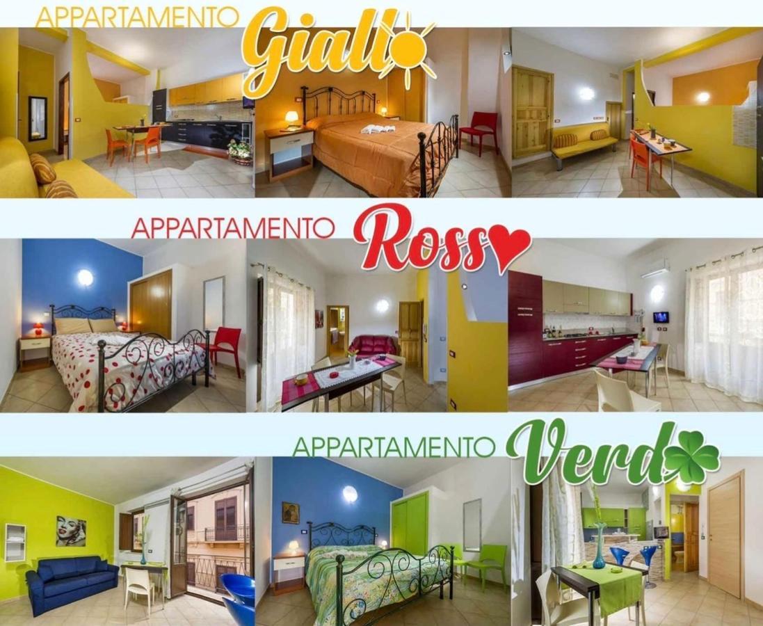 Principe Tancredi Apartamento Castellammare del Golfo Exterior foto