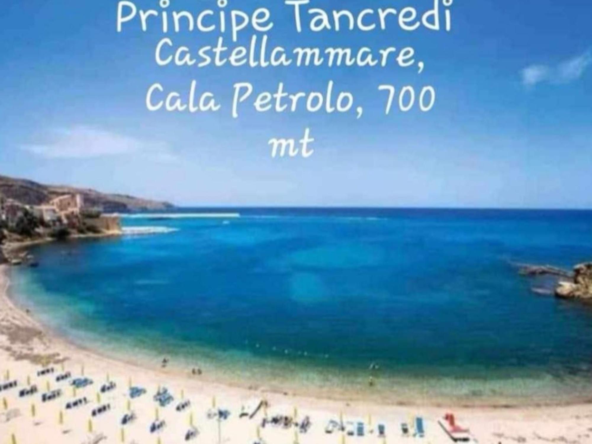 Principe Tancredi Apartamento Castellammare del Golfo Exterior foto