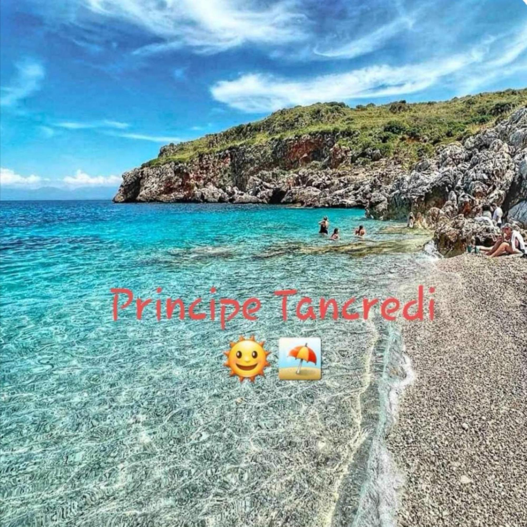 Principe Tancredi Apartamento Castellammare del Golfo Exterior foto